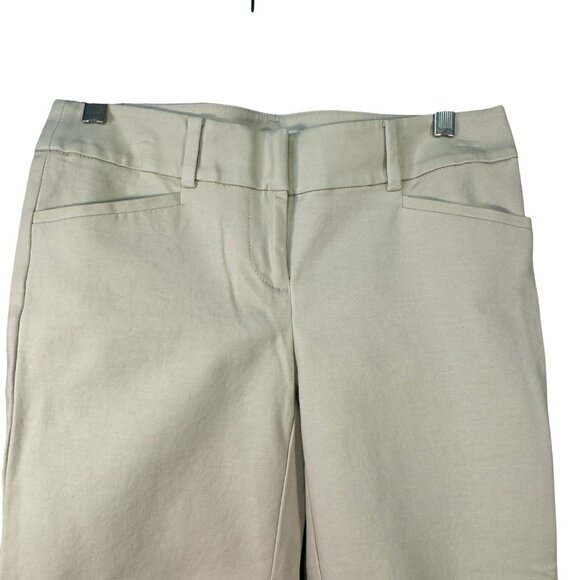 Loft Womens The Riviera Size 0P Straight Leg Chino Pants With Pockets - Picture 2 of 6